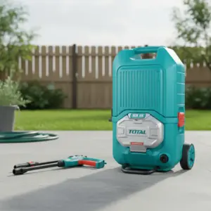 HIDROLAVADORA ALTA PRESIÓN INALÁMBRICA 40V. TANQUE AGUA INCLUIDO NO INCLUYE BATERÍA NI CARGADOR TOTAL - TPWLI4006