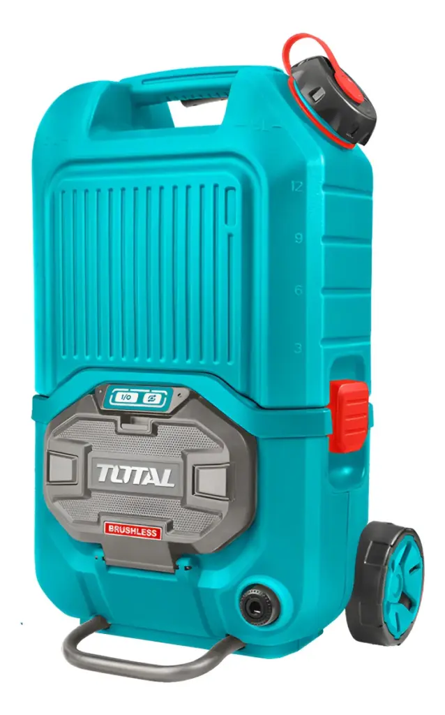 HIDROLAVADORA ALTA PRESIÓN INALÁMBRICA 40V. TANQUE AGUA INCLUIDO NO INCLUYE BATERÍA NI CARGADOR TOTAL – TPWLI4006