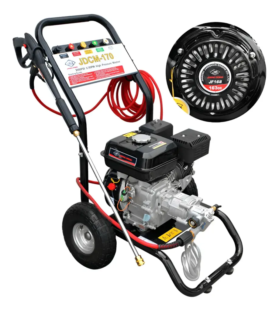 HIDROLAVADORA DE ALTA PRESION 2000PSI MAX. 2600PSI – JDCM-170