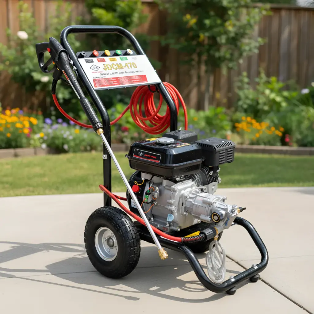 HIDROLAVADORA DE ALTA PRESION 2000PSI MAX. 2600PSI – JDCM-170