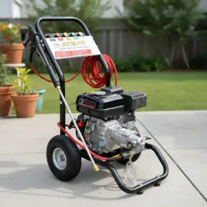 HIDROLAVADORA DE ALTA PRESION 2000PSI MAX. 2600PSI - JDCM-170