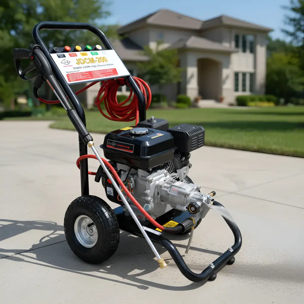 HIDROLAVADORA DE ALTA PRESION 2500PSI MAX. 3200PSI – JDCM-200