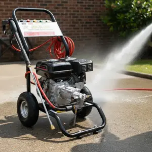 HIDROLAVADORA DE ALTA PRESION 2500PSI MAX. 3200PSI - JDCM-200