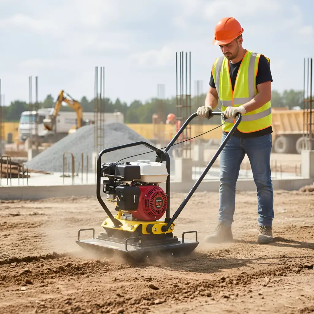 COMPACTADOR 5.5HP MOTOR HONDA GX160 TEKPAC – MS100-4