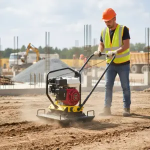 COMPACTADOR 5.5HP MOTOR HONDA GX160 TEKPAC - MS100-4