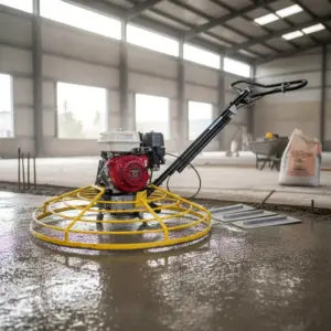 ALISADOR PARA CONCRETO CON MOTOR HONDA GX160 INCLUYE HOJAS  - MT36-4-T