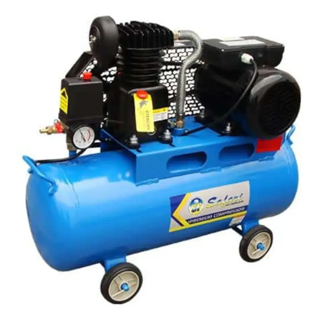 COMPRESORA 30 LITROS 220V 60Hz  1.0HP 8BAR AZUL -SF-DH1030 BL