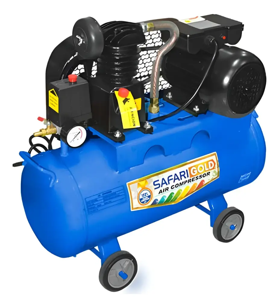 COMPRESORA 30 LITROS 220V 60Hz  1.0HP 8BAR AZUL -SF-DH1030 BL