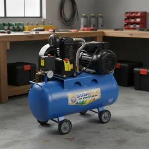 COMPRESORA 30 LITROS 220V 60Hz  1.0HP 8BAR AZUL -SF-DH1030 BL