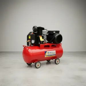 COMPRESORA 30 LITROS 1.0HP 60Hz 220V 8BAR ROJO - SF-DH1030 RD