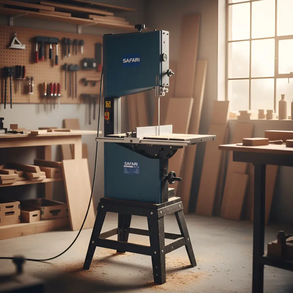 SIERRA CINTA PARA MADERA 1100W  1700RPM  – WBS-14HD