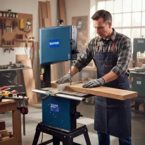 SIERRA CINTA PARA MADERA 1100W  1700RPM  - WBS-14HD