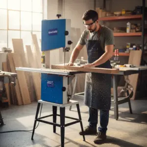 SIERRA CINTA PARA MADERA  750W 1750RPM - WBS-12HD