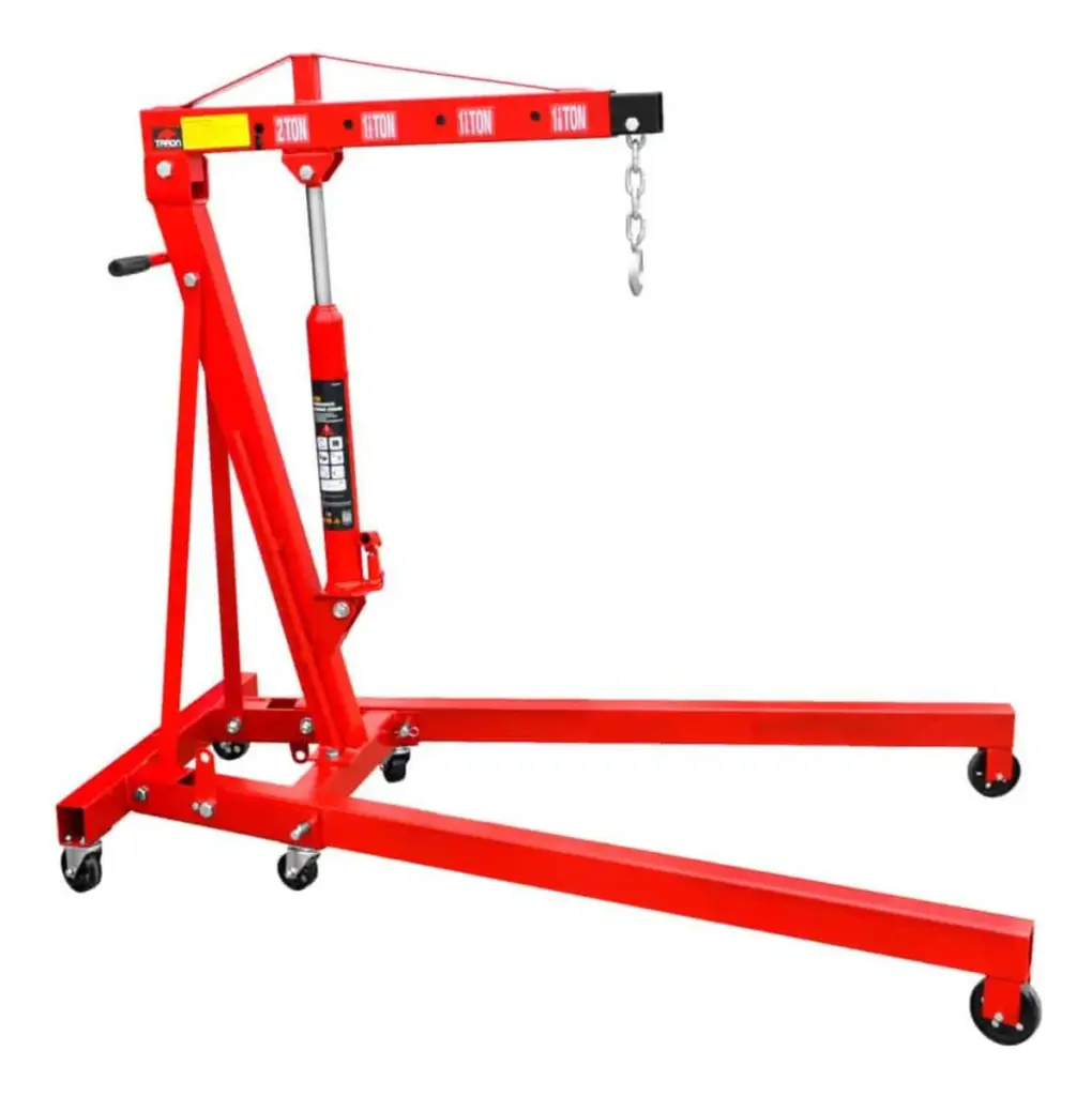 PLUMA HIDRÁULICA 2TONELADAS PLEGABLE PROFESIONAL – T32002CX