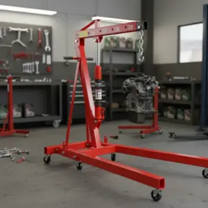 PLUMA HIDRÁULICA 2TONELADAS PLEGABLE PROFESIONAL - T32002CX