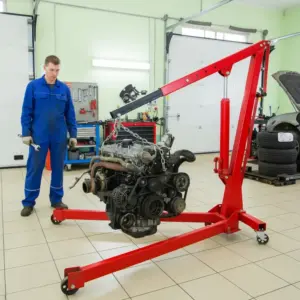 PLUMA HIDRÁULICA  2TONELADAS PEGABLE - T32002X