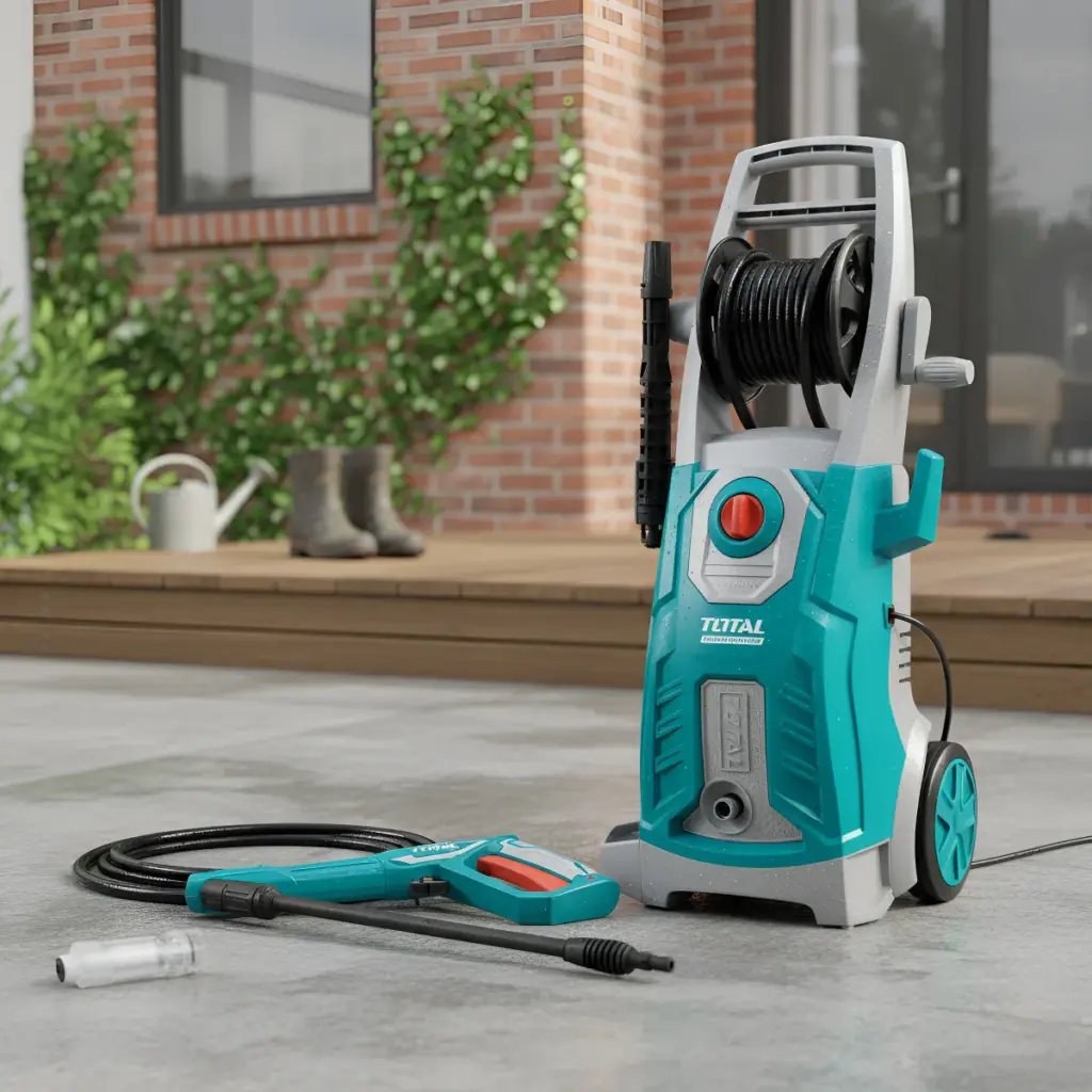 HIDROLAVADORA DE ALTA PRESIÓN 2500W 2300PSI 6.7L/MIN INDUSTRIAL TOTAL- TGT11246-5