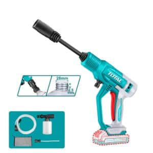 LAVADORA PRESION LI-ION 20V 24.8BAR 2.8L/MIN + ACC TOTAL- TPWLI2036