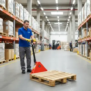 PALETA HIDRÁULICA  2TONELADAS - TRE-2TON