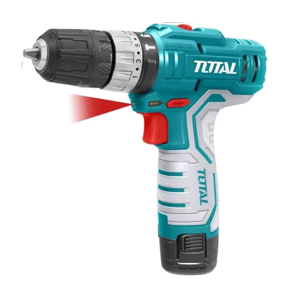 TALADRO PERCUTOR 12V S12 2X1.5AH 22500/MIN 20NM 0.8-10MM S.SELECT TOTAL – TIDLI12201