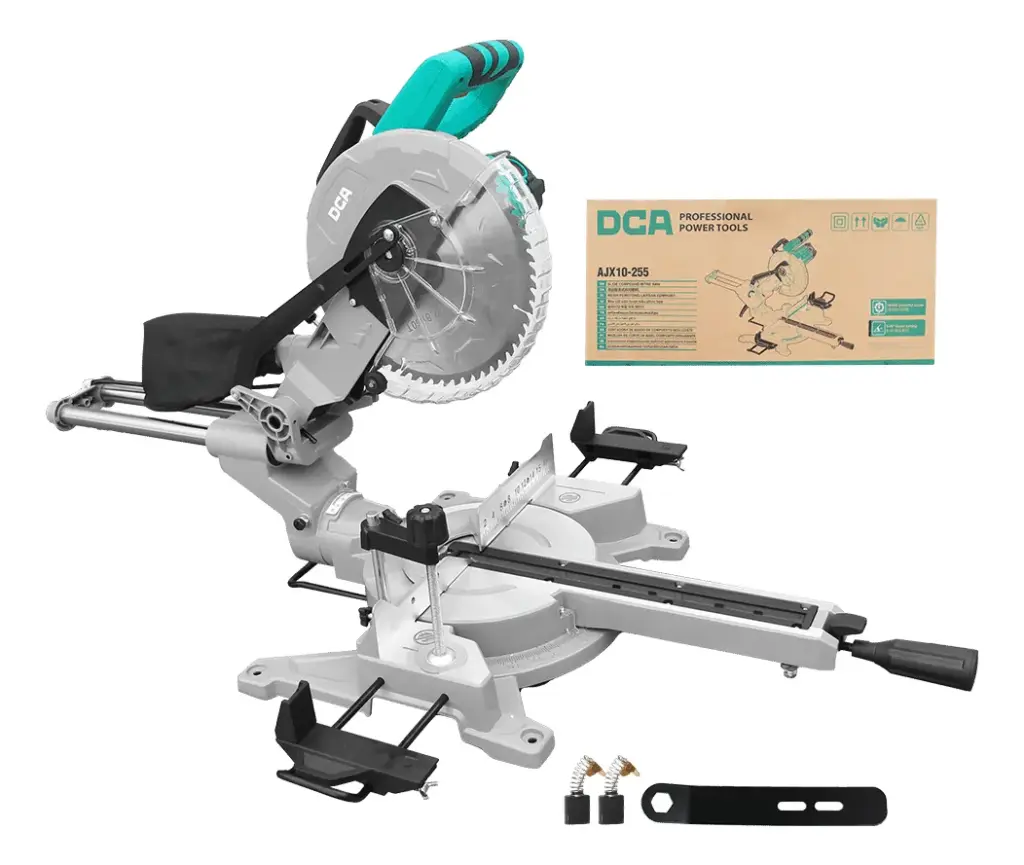 INGLETADORA TELESCOPICA 10″ 1800W 255MM 5300RPM – AJX10-255