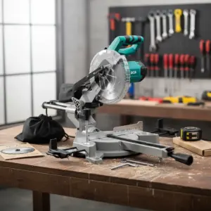 INGLETADORA TELESCOPICA 10" 1800W 255MM 5300RPM - AJX10-255