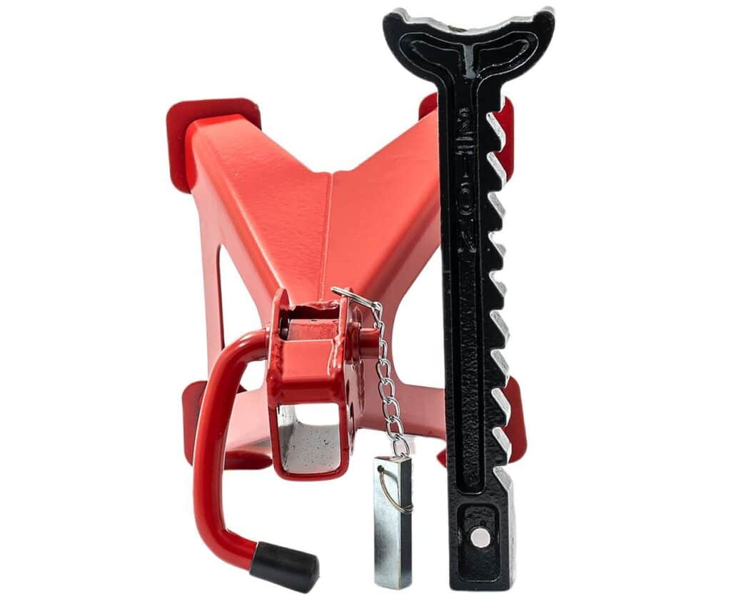 CABALLETE DOBLE SEGURO 6TONELADAS – T46001C