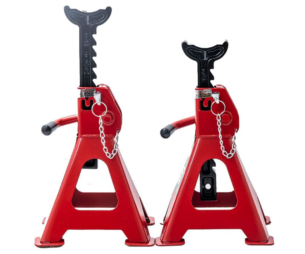 CABALLETE DOBLE SEGURO 6TONELADAS – T46001C