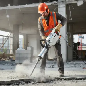 MARTILLO DEMOLEDOR 65MM 1500W 1450/MIN PROF   - 226501