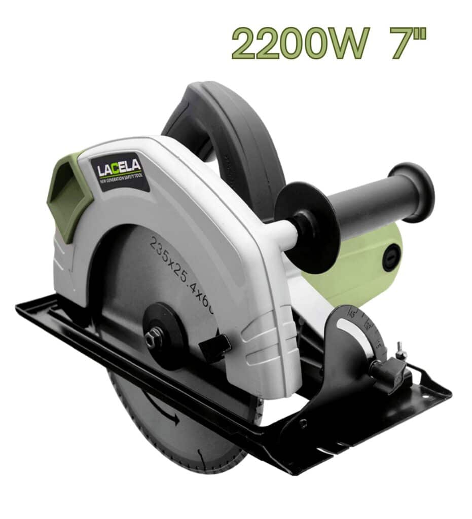 SIERRA CIRCULAR  7″ 2200W 0-50000RPM 180MM – 262311