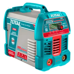 MAQUINA DE SOLDAR INV-MMA/LIFT TIG VRD 220-240V/380-400V LCD E:1.6-5.0 250A@60% PROFESIONAL TOTAL - TW225089
