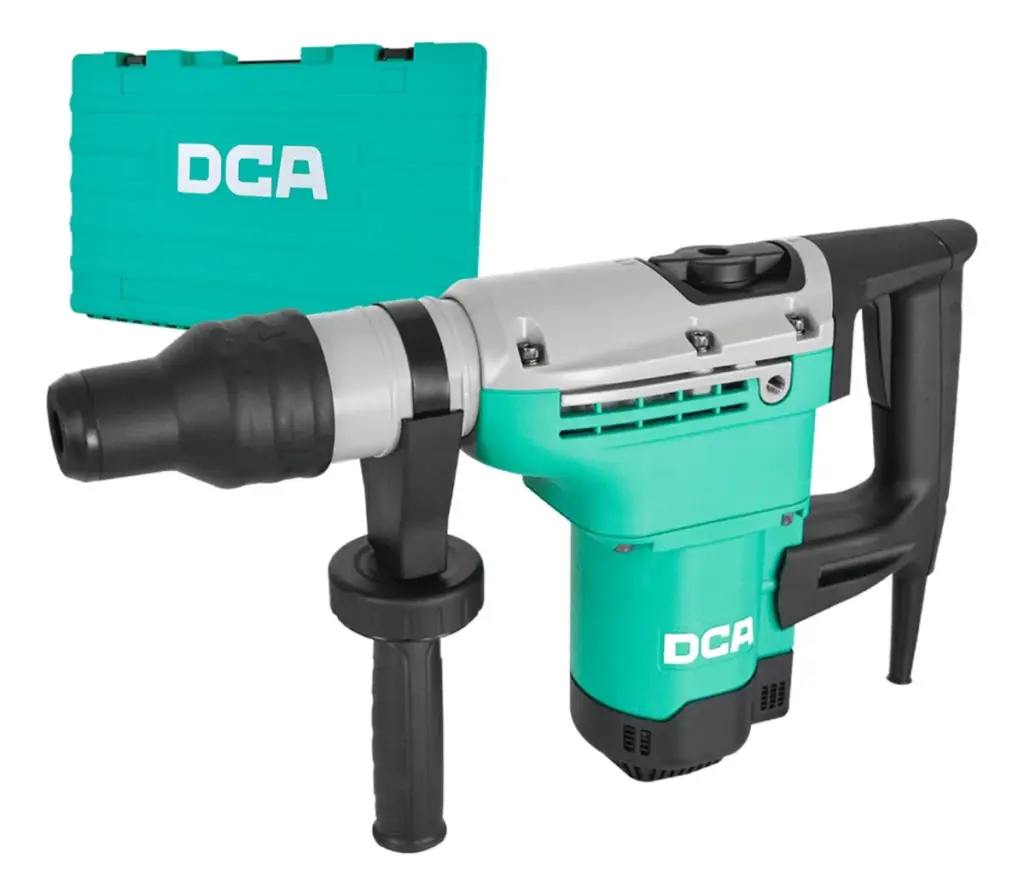 ROTOMARTILLO SDS MAX 1100W 7.9J 38MM 320/MIN FI:0-2900/MIN MALETIN – AZC03-38