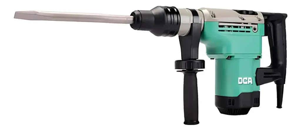 ROTOMARTILLO SDS MAX 1100W 7.9J 38MM 320/MIN FI:0-2900/MIN MALETIN – AZC03-38