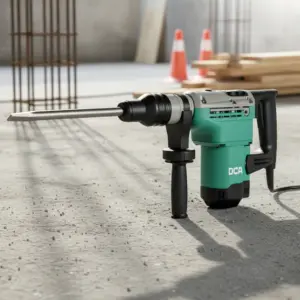 ROTOMARTILLO SDS MAX 1100W 7.9J 38MM 320/MIN FI:0-2900/MIN MALETIN - AZC03-38