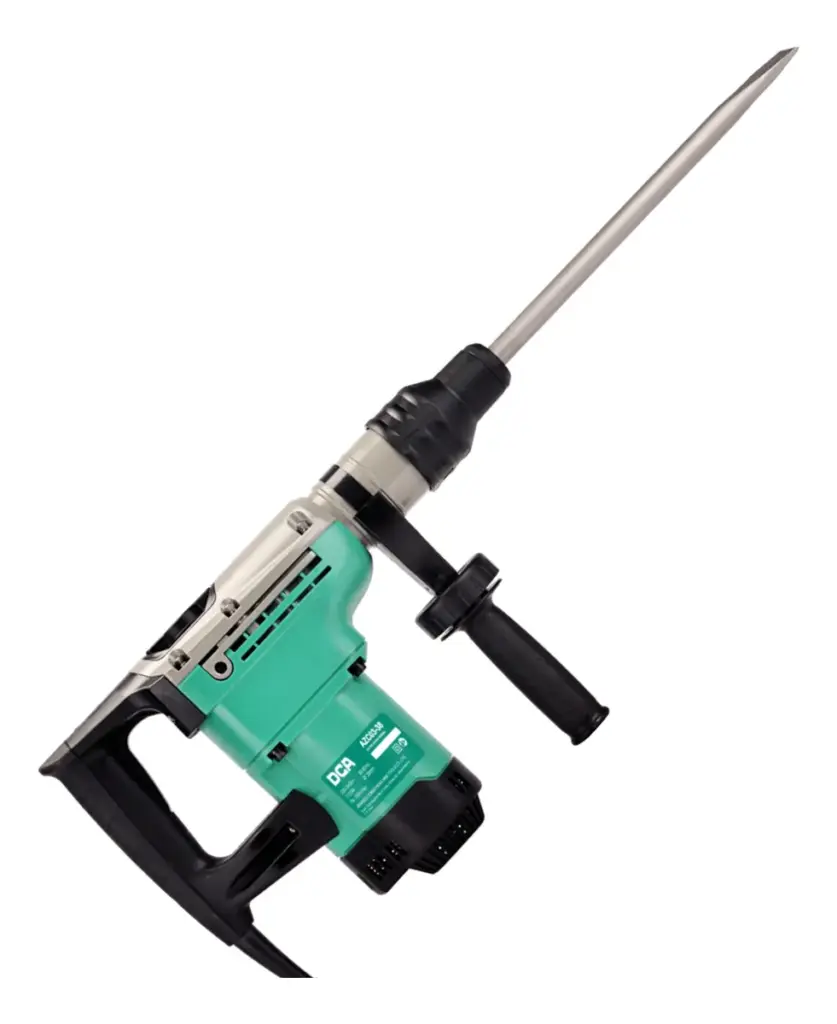 ROTOMARTILLO SDS MAX 1100W 7.9J 38MM 320/MIN FI:0-2900/MIN MALETIN – AZC03-38