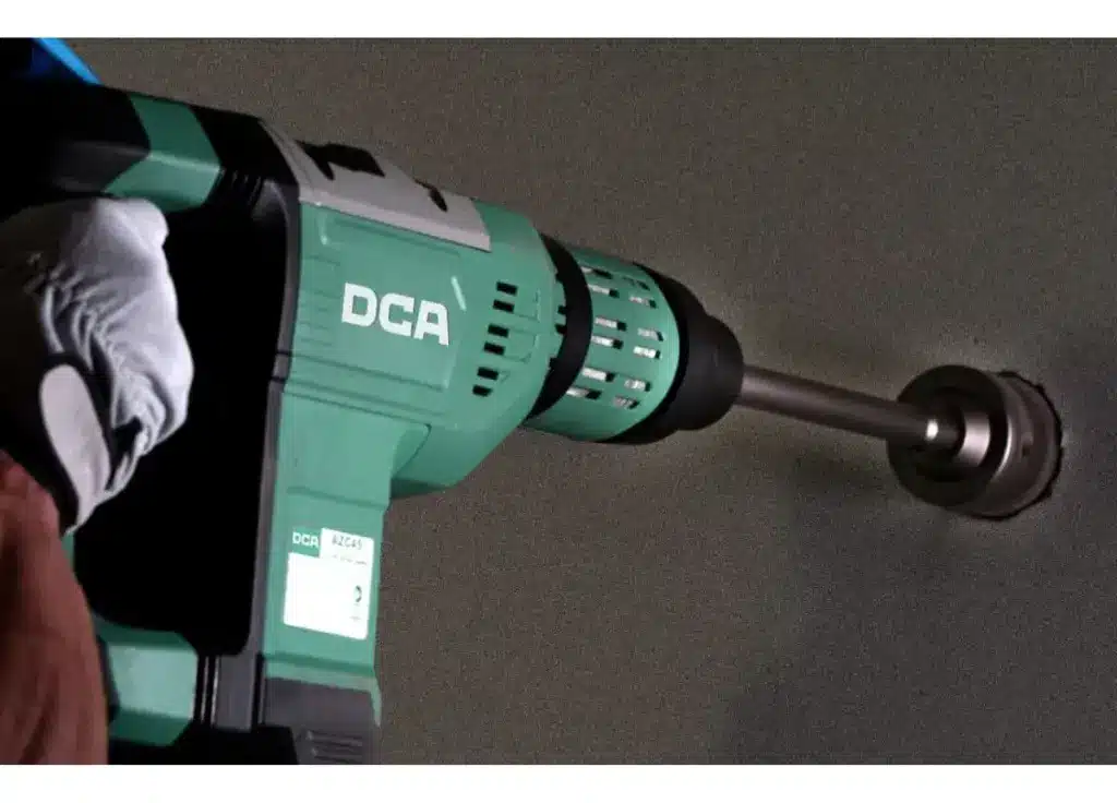 ROTOMARTILLO SDS+ HD 1500W 14.0J IR:2700/MIN 45MM MALETIN – AZC45