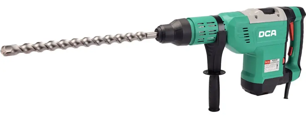 ROTOMARTILLO SDS+ HD 1500W 14.0J IR:2700/MIN 45MM MALETIN – AZC45