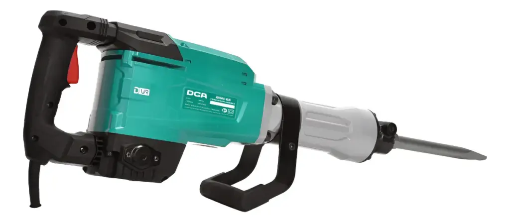 DEMOLEDOR 1700W 15 KG 40J 1450/MIN HEX 30MM MALETIN METAL – AZG04-15S