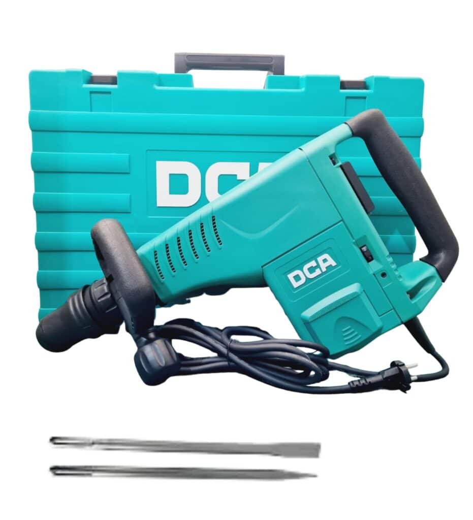 DEMOLEDOR 1500W 10.4KG 16.0J SDS-MAX FI:900-1890/MIN DCA – AZG10