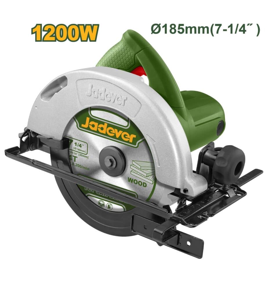 SIERRA CIRCULAR 7 1/4″ 1200W 5300RPM 185X20MM JADEVER- JDCW1512001