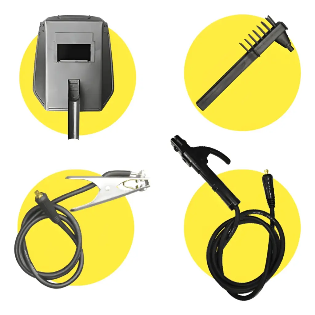 MAQUINA DE SOLDAR PROFESIONAL 250A E:1.6-5.0 200A@45%  – NIW-250PRD