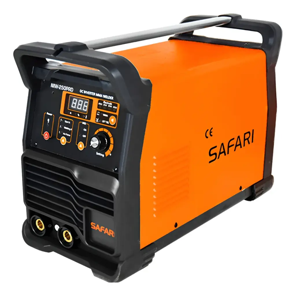 MAQUINA DE SOLDAR PROFESIONAL 250A E:1.6-5.0 200A@45%  – NIW-250PRD