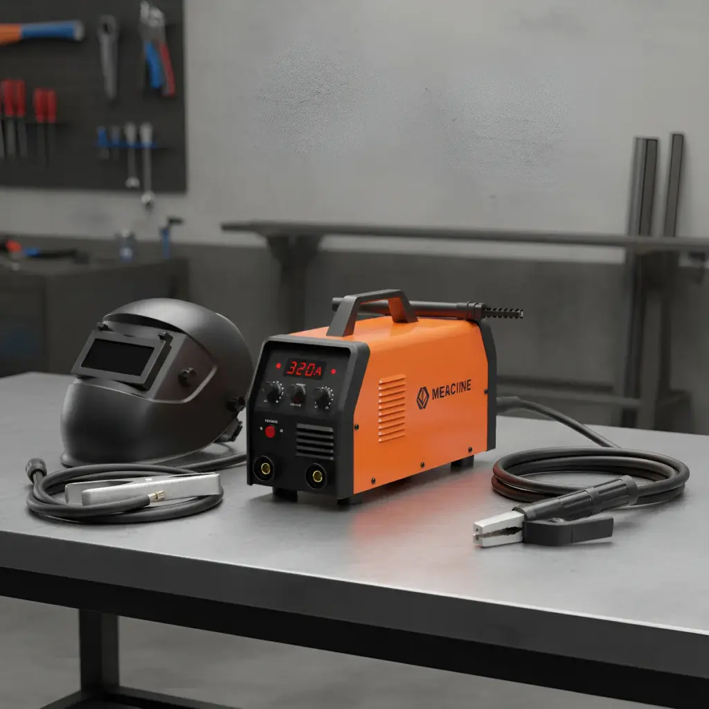 MAQUINA DE SOLDAR PROFESIONAL 320A E:1.6-8.0 290A@35%  – NIW-400PRD