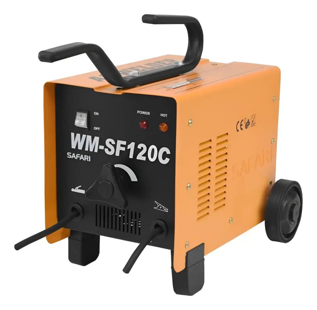 MAQUINA DE SOLDAR MMA 220V 80-200A CON RUEDAS – WM-SF120C