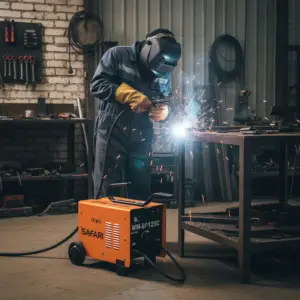 MAQUINA DE SOLDAR MMA 220V 90-250A CON RUEDAS - WM-SF125C