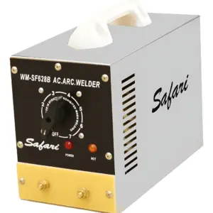 MAQUINA DE SOLDAR MMA 220V 90-280A CROMADO  - WM-SF628B