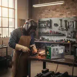 MAQUINA DE SOLDAR MMA 220V 90-300A CONEXIÓN RÁPIDA - WM-SF630BQ