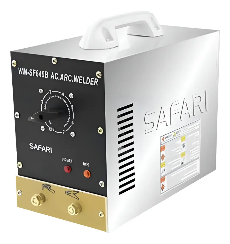 MAQUINA DE SOLDAR MMA 220V 90-400A CROMADO – WM-SF640B