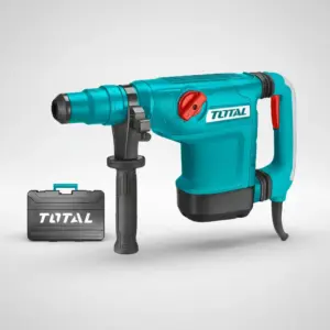 ROTOMARTILLO SDS-MAX 42MM 1200W 514RPM 1350-2950BPM 2-10J MALETIN INDUSTRIAL TOTAL - TH112426