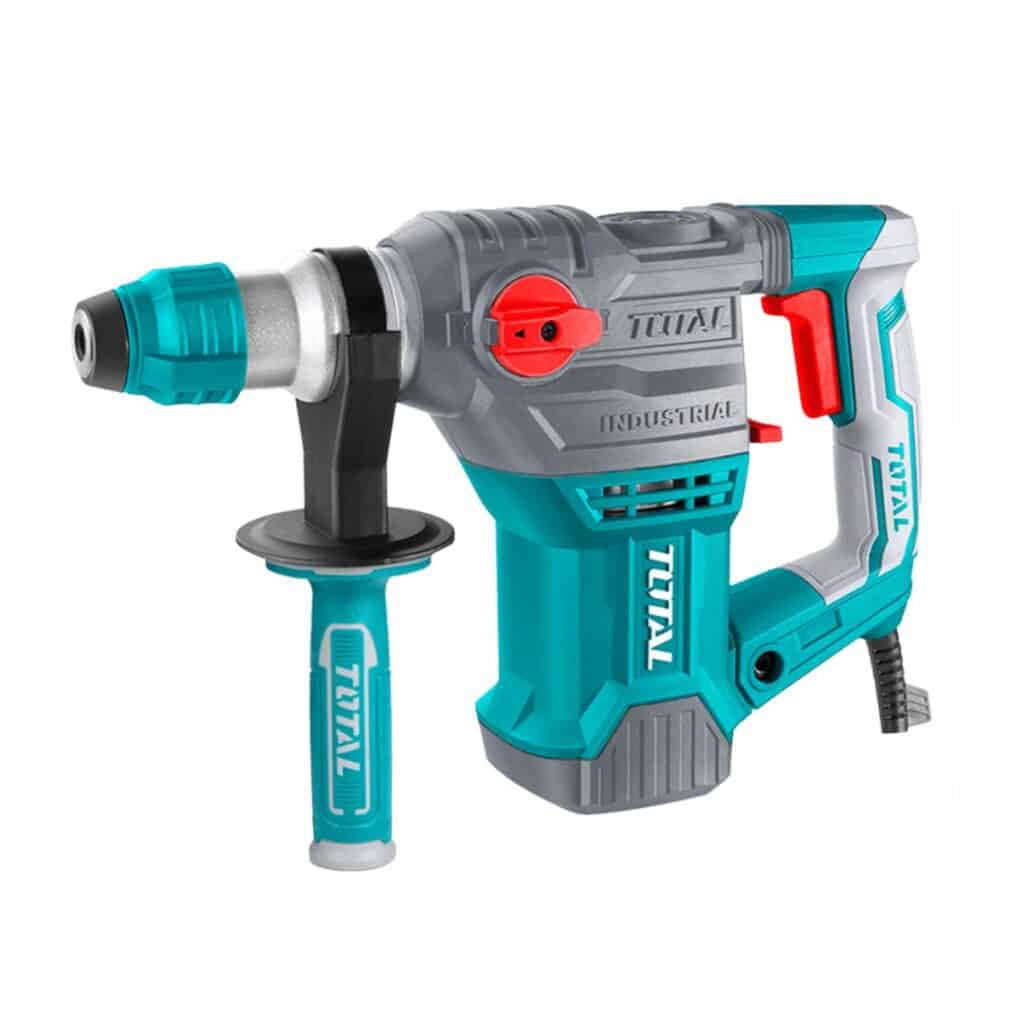 ROTOMARTILLO SDS+ 32MM 1500W 850RPM 4400BPM 5.5J INDUSTRIAL BLACK TOTAL – TH1153216